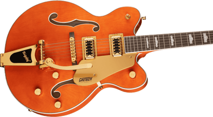 Gretsch G5422TG  Electric Hollowbody Guitar With Bigsby  in Orange Stain