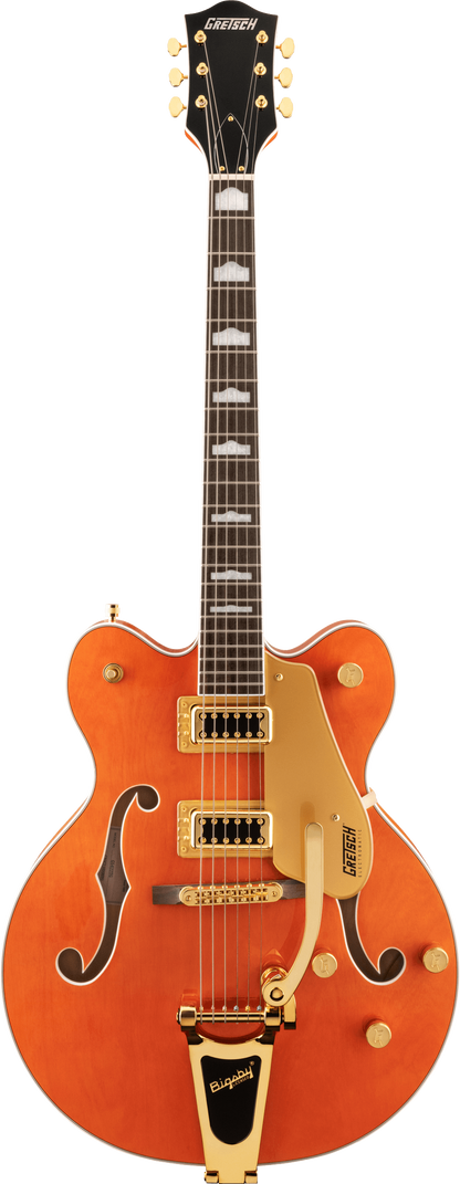 Gretsch G5422TG  Electric Hollowbody Guitar With Bigsby  in Orange Stain