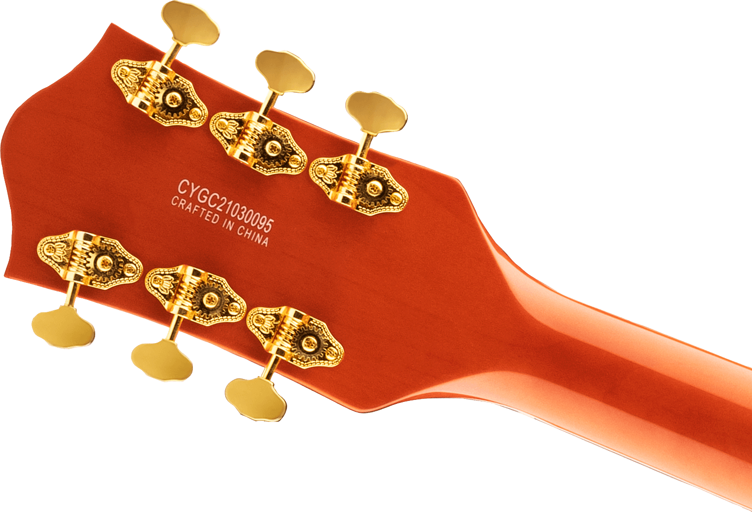 Gretsch G5422TG  Electric Hollowbody Guitar With Bigsby  in Orange Stain