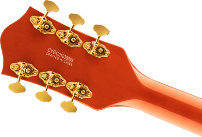 Gretsch G5422TG  Electric Hollowbody Guitar With Bigsby  in Orange Stain