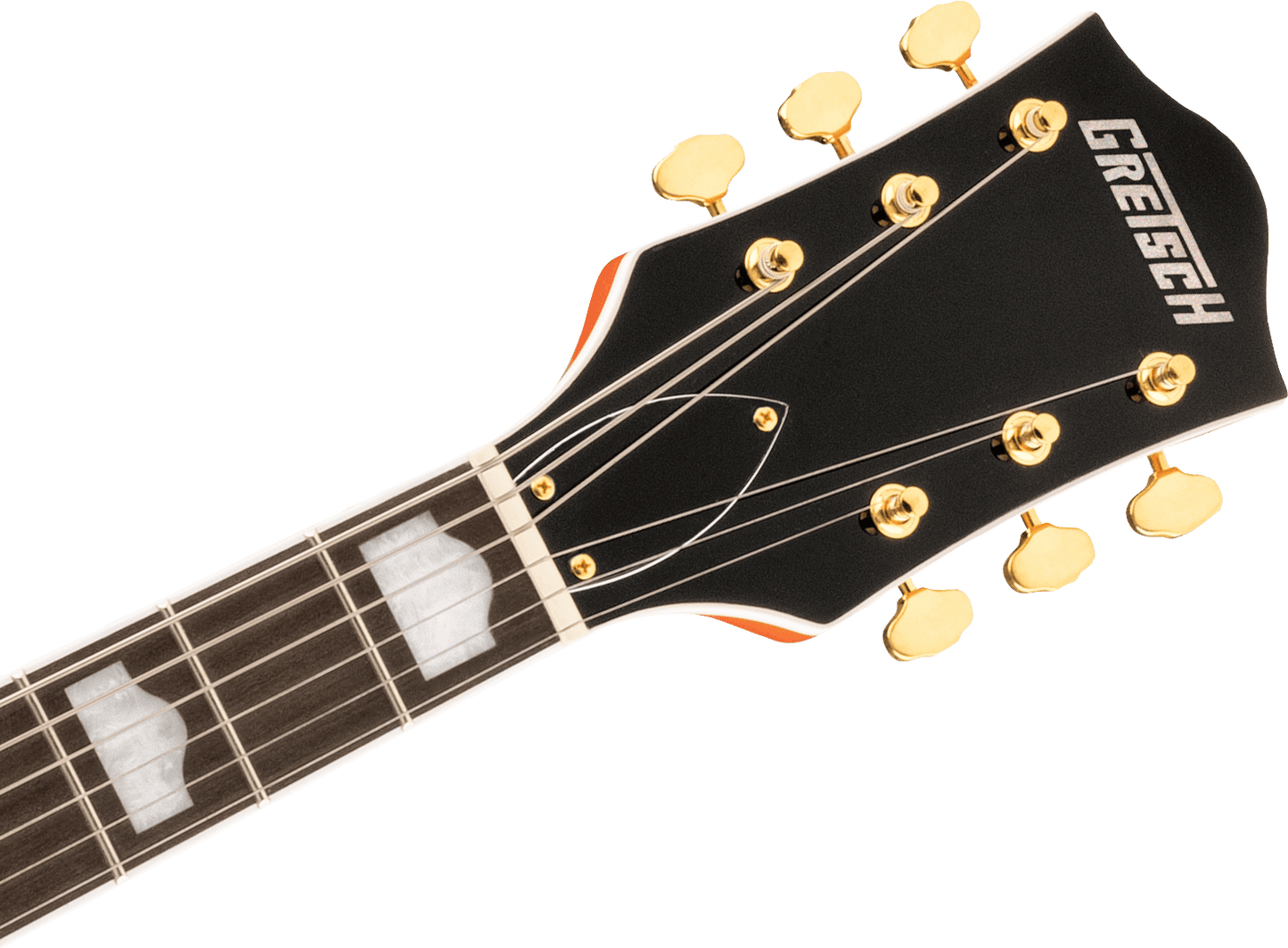 Gretsch G5422TG  Electric Hollowbody Guitar With Bigsby  in Orange Stain