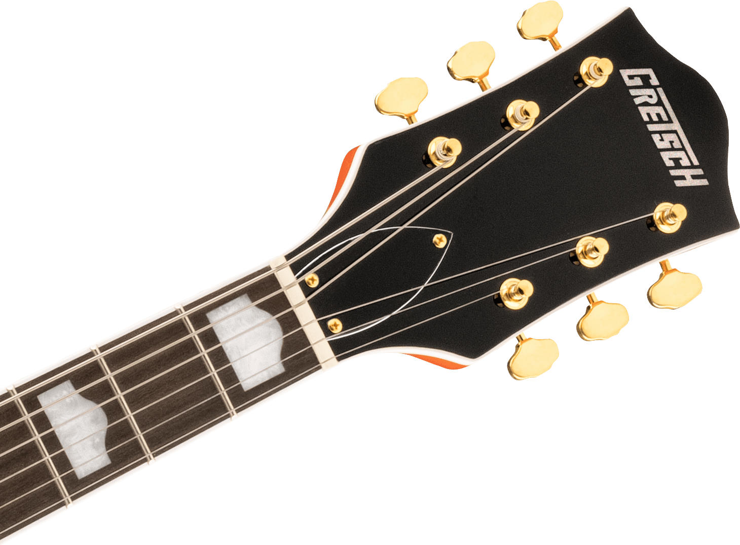 Gretsch G5422TG  Electric Hollowbody Guitar With Bigsby  in Orange Stain