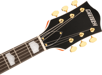 Gretsch G5422TG  Electric Hollowbody Guitar With Bigsby  in Orange Stain