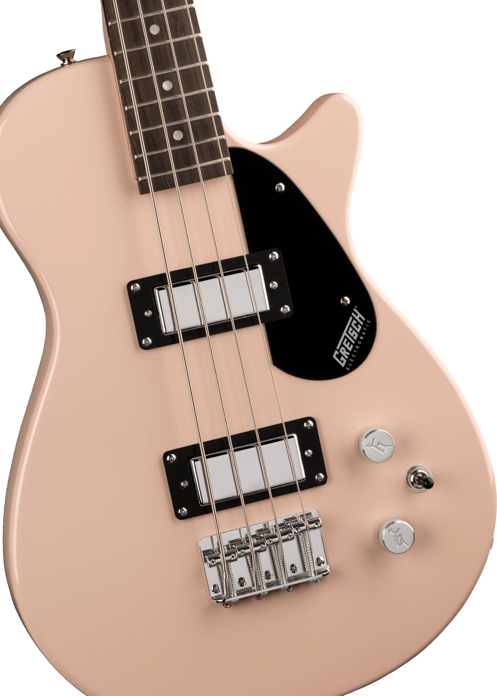 Gretsch G2220 Electromatic® Junior Jet™ Bass II Short-Scale in Shell Pink