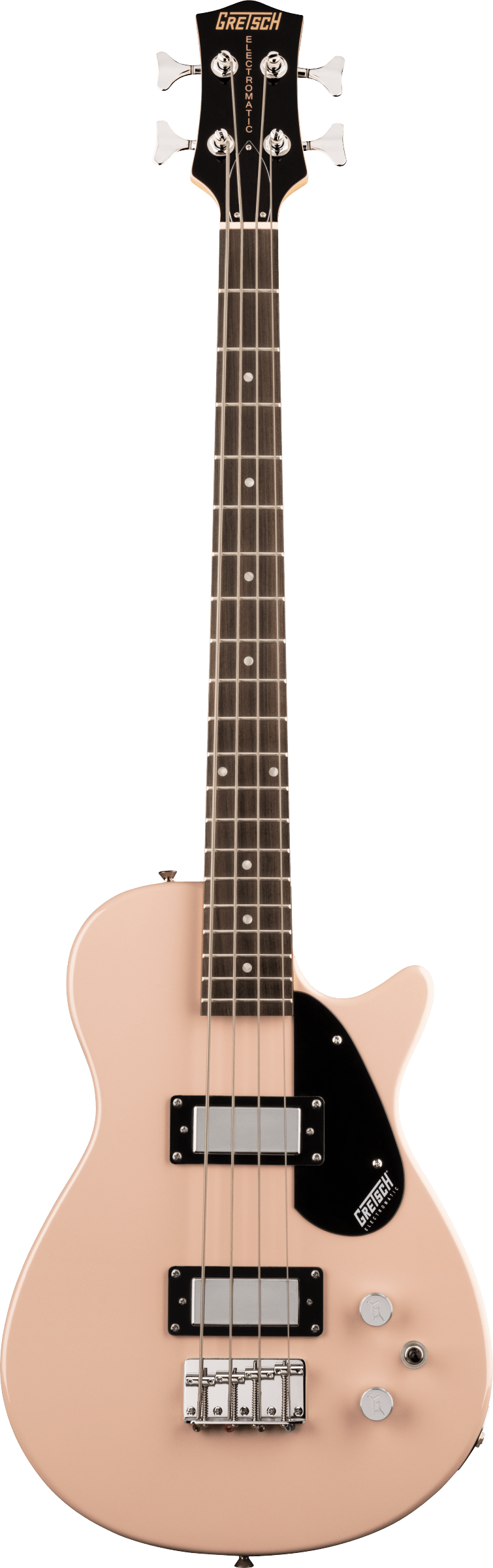 Gretsch G2220 Electromatic® Junior Jet™ Bass II Short-Scale in Shell Pink