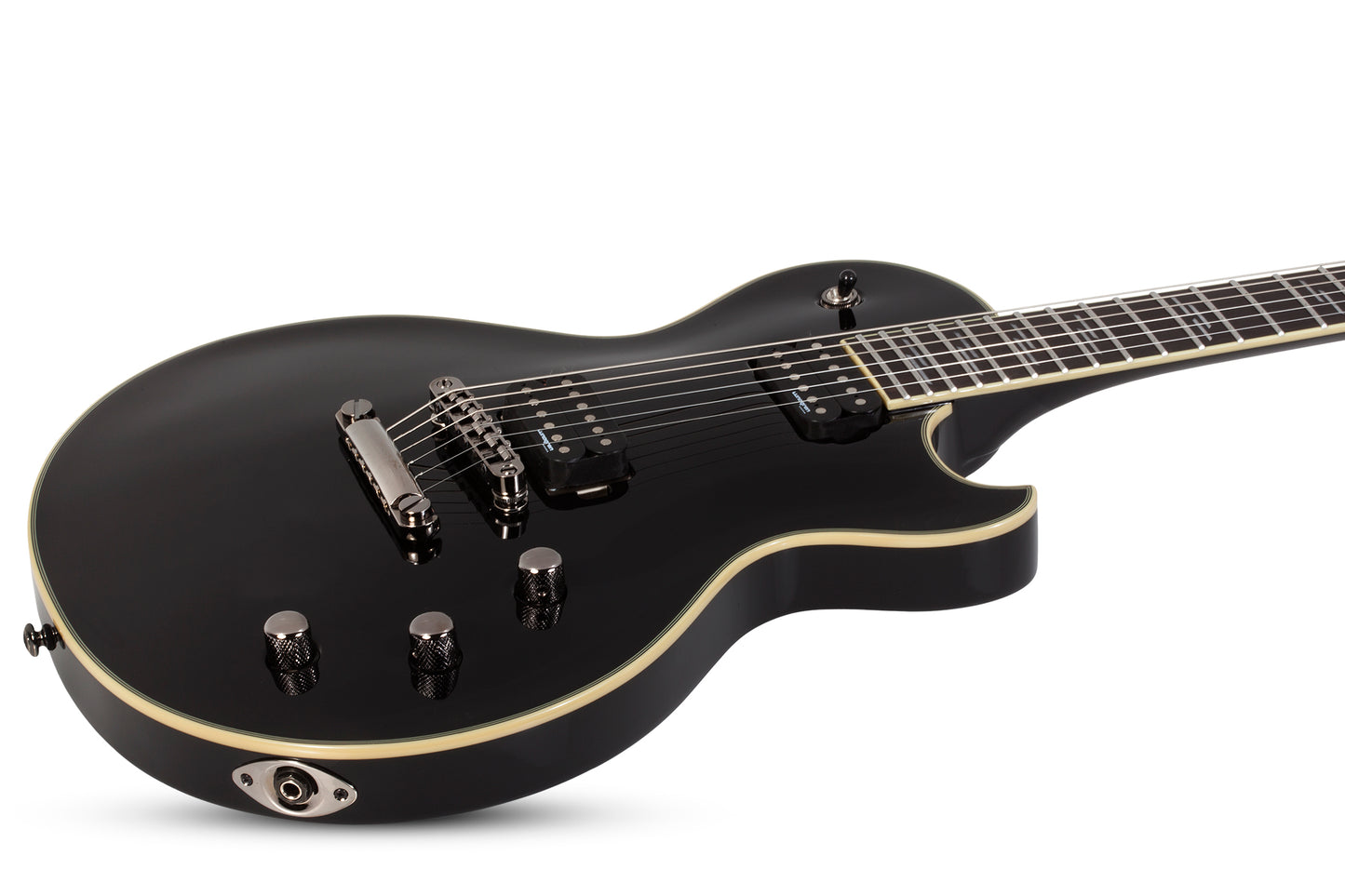 Schecter Solo-II Blackjack Series Electric Guitar, Gloss Black