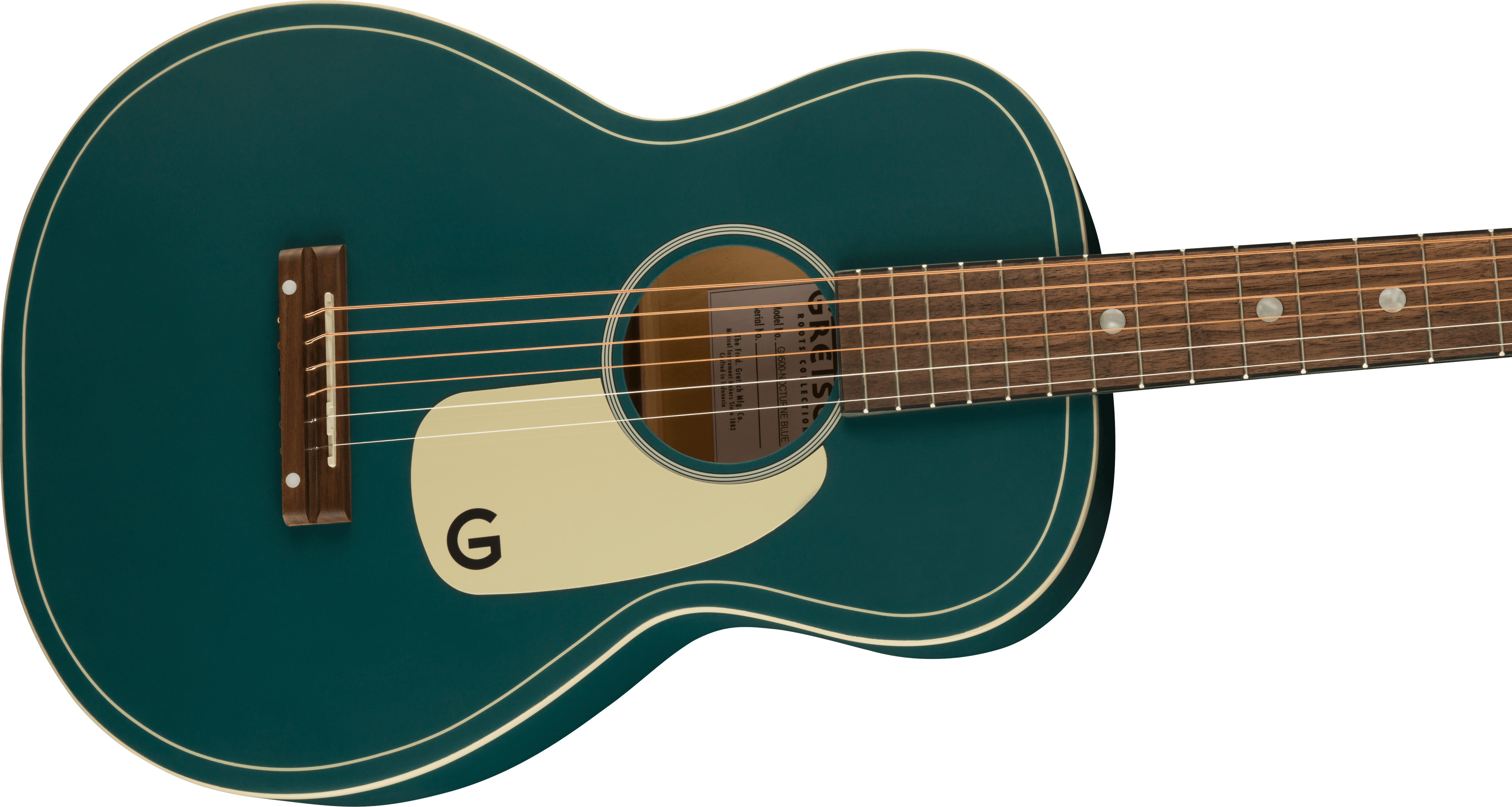 Gretsch G9500 Jim Dandy Limited Edition Acoustic Guitar in Nocturne Blue