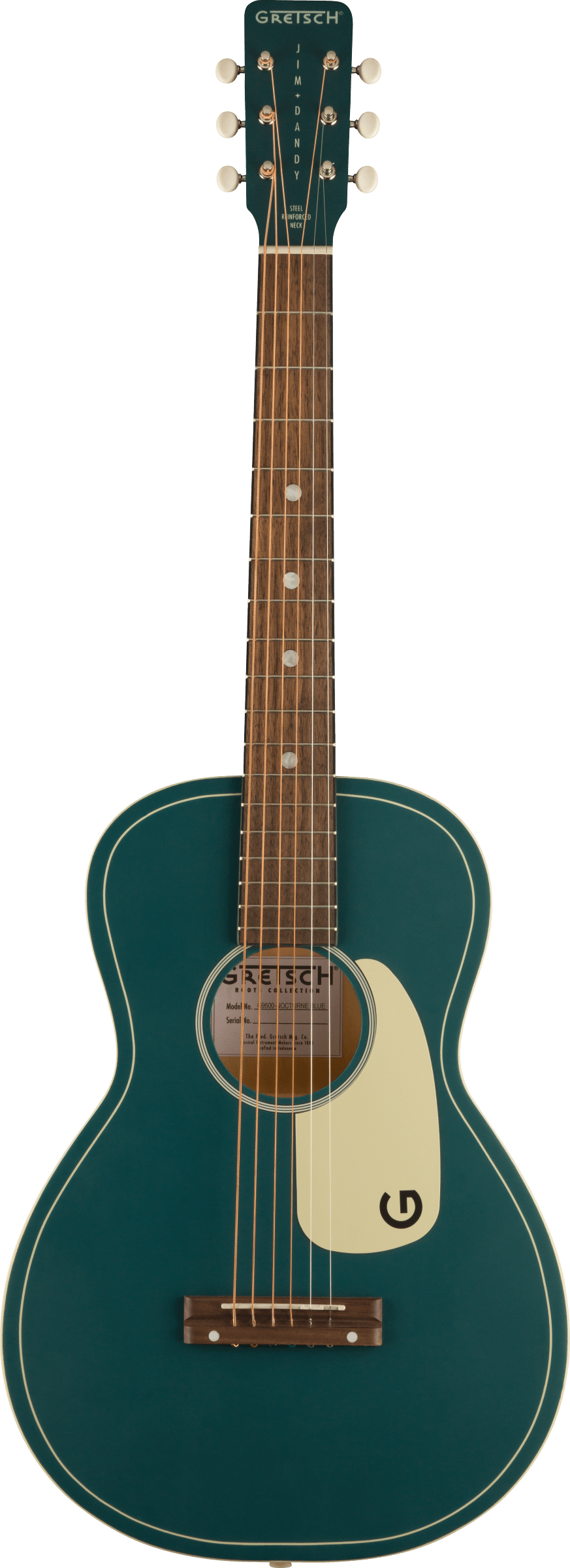 Gretsch G9500 Jim Dandy Limited Edition Acoustic Guitar in Nocturne Blue