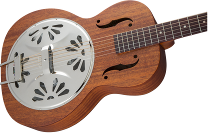 Gretsch G9210 Boxcar Square Neck Resonator Guitar, Natural