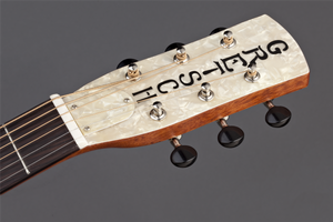Gretsch G9210 Boxcar Square Neck Resonator Guitar, Natural