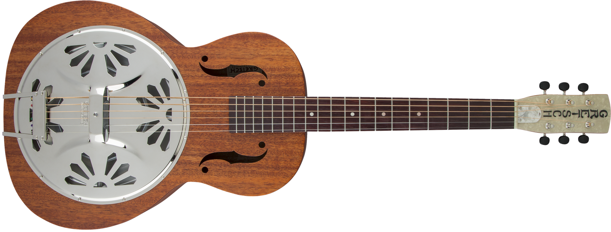 Gretsch G9210 Boxcar Square Neck Resonator Guitar, Natural