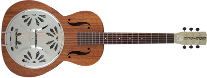Gretsch G9210 Boxcar Square Neck Resonator Guitar, Natural