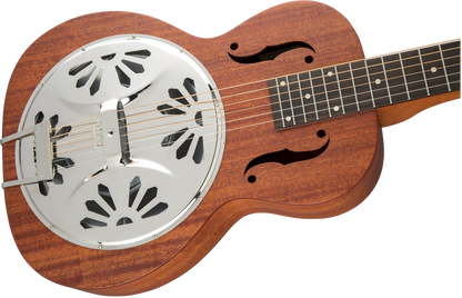 Gretsch G9210 Boxcar Square Neck Resonator Guitar, Natural