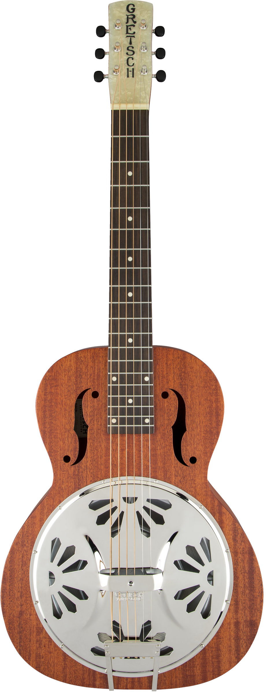 Gretsch G9210 Boxcar Square Neck Resonator Guitar, Natural