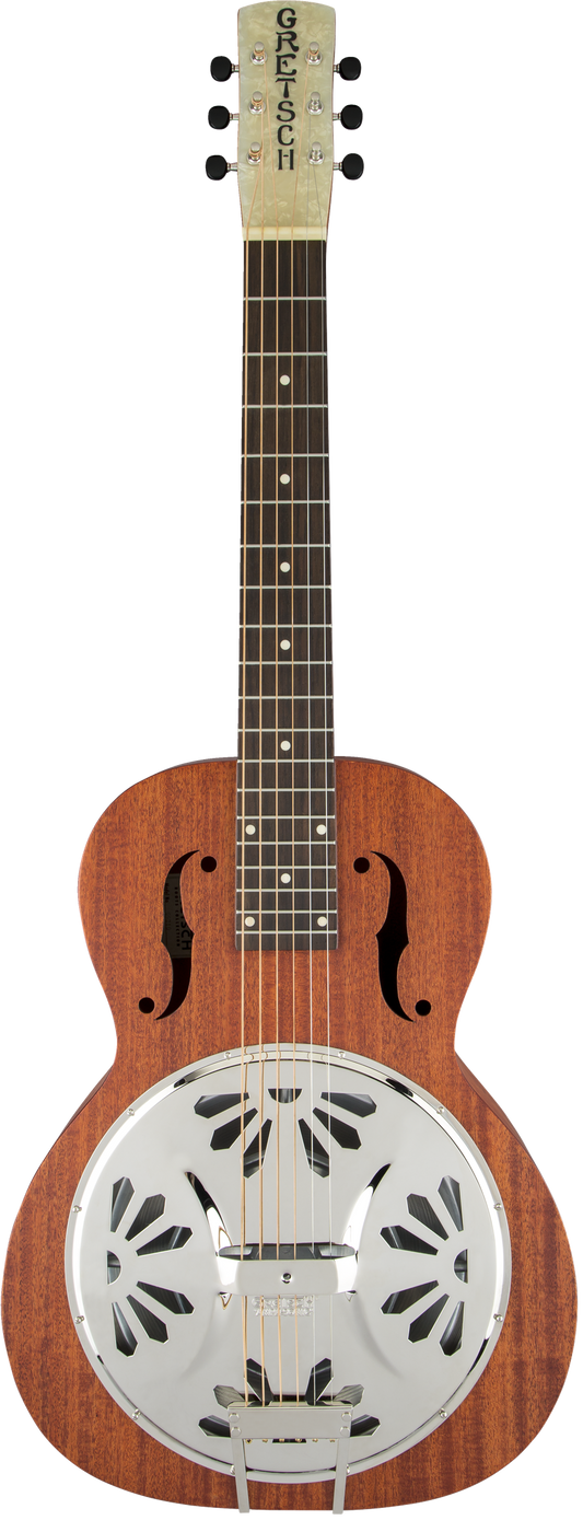 Gretsch G9210 Boxcar Square Neck Resonator Guitar, Natural