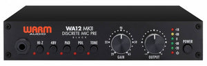 Warm Audio WA12 MKII BLACK Discrete Mic Preamp