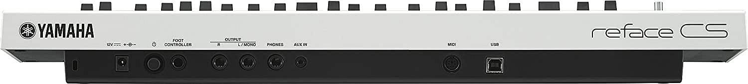 Yamaha Reface CS 37 Key Virtual Analog Synthesizer – Maar’s Music