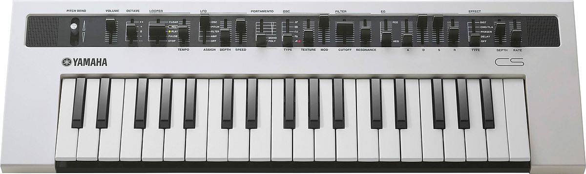 Yamaha Reface CS 37 Key Virtual Analog Synthesizer