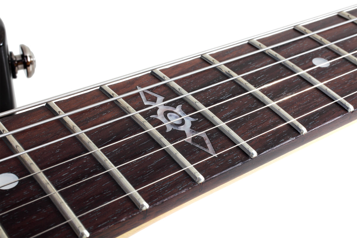 Schecter SGR Series C-7 7-String Guitar With SGR Pickups, Gloss Black