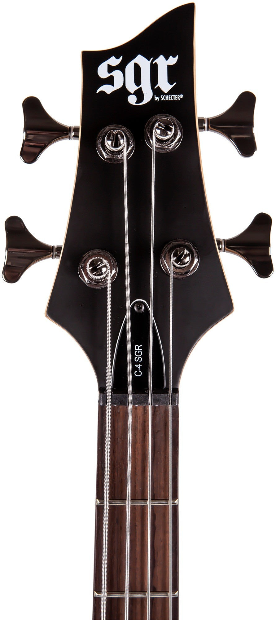 Schecter SGR C-4 4-String Electric Bass, Walnut Satin 