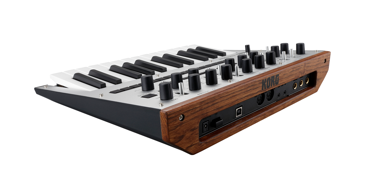 Korg Monologue Silver Analog Synthesizer – Maar's Music