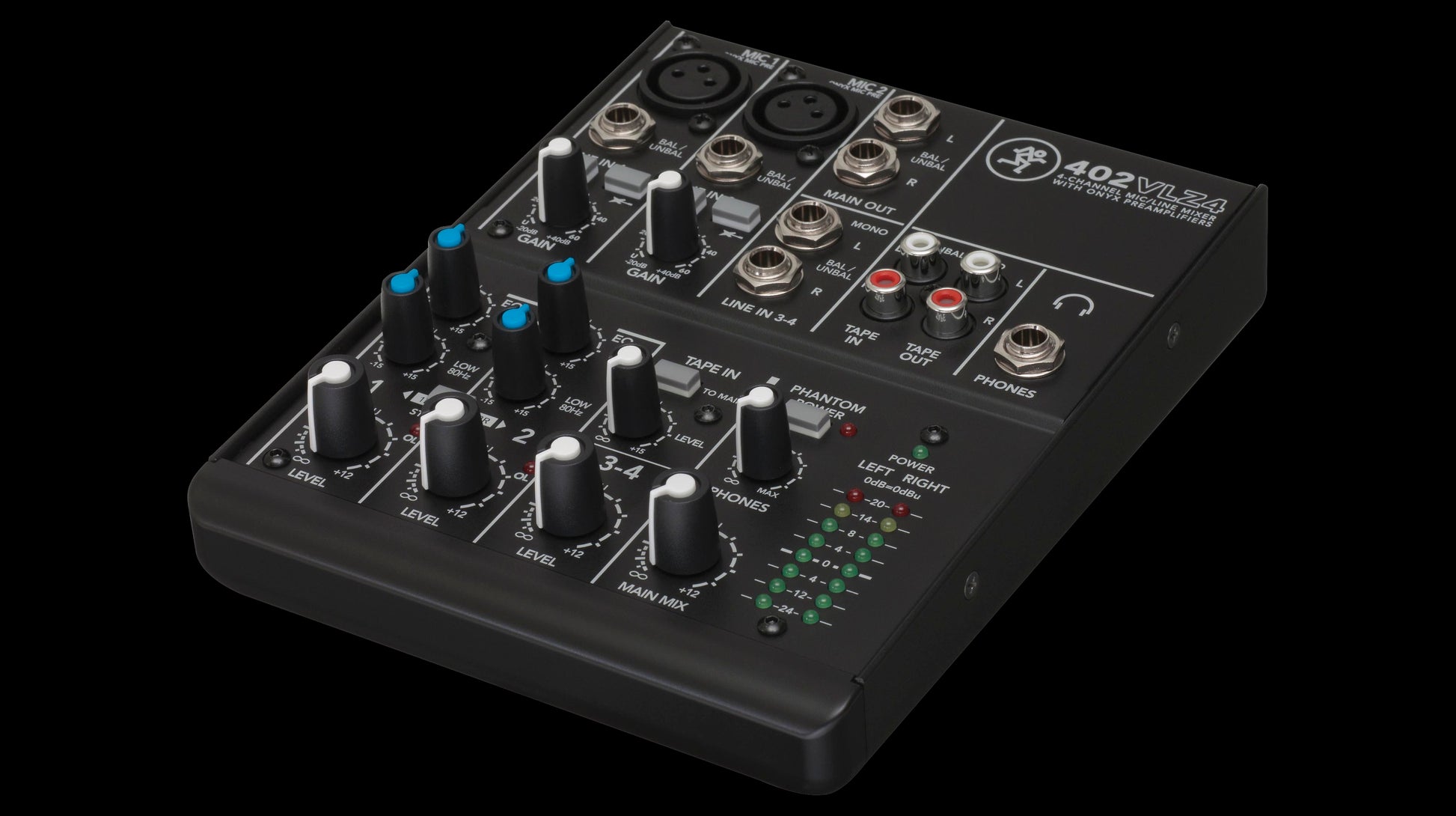 Mackie 402VLZ4 4 Channel Ultra Compact Mixer