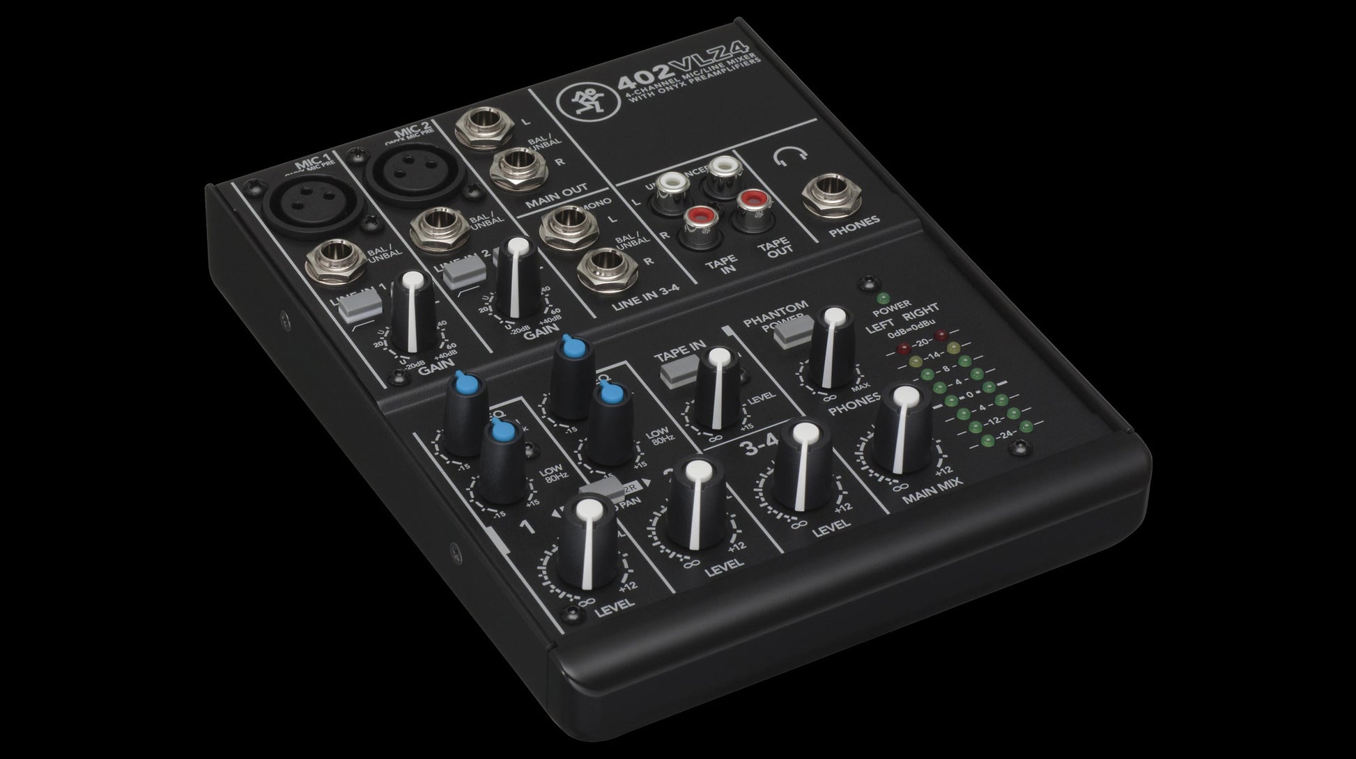 Mackie 402VLZ4 4 Channel Ultra Compact Mixer