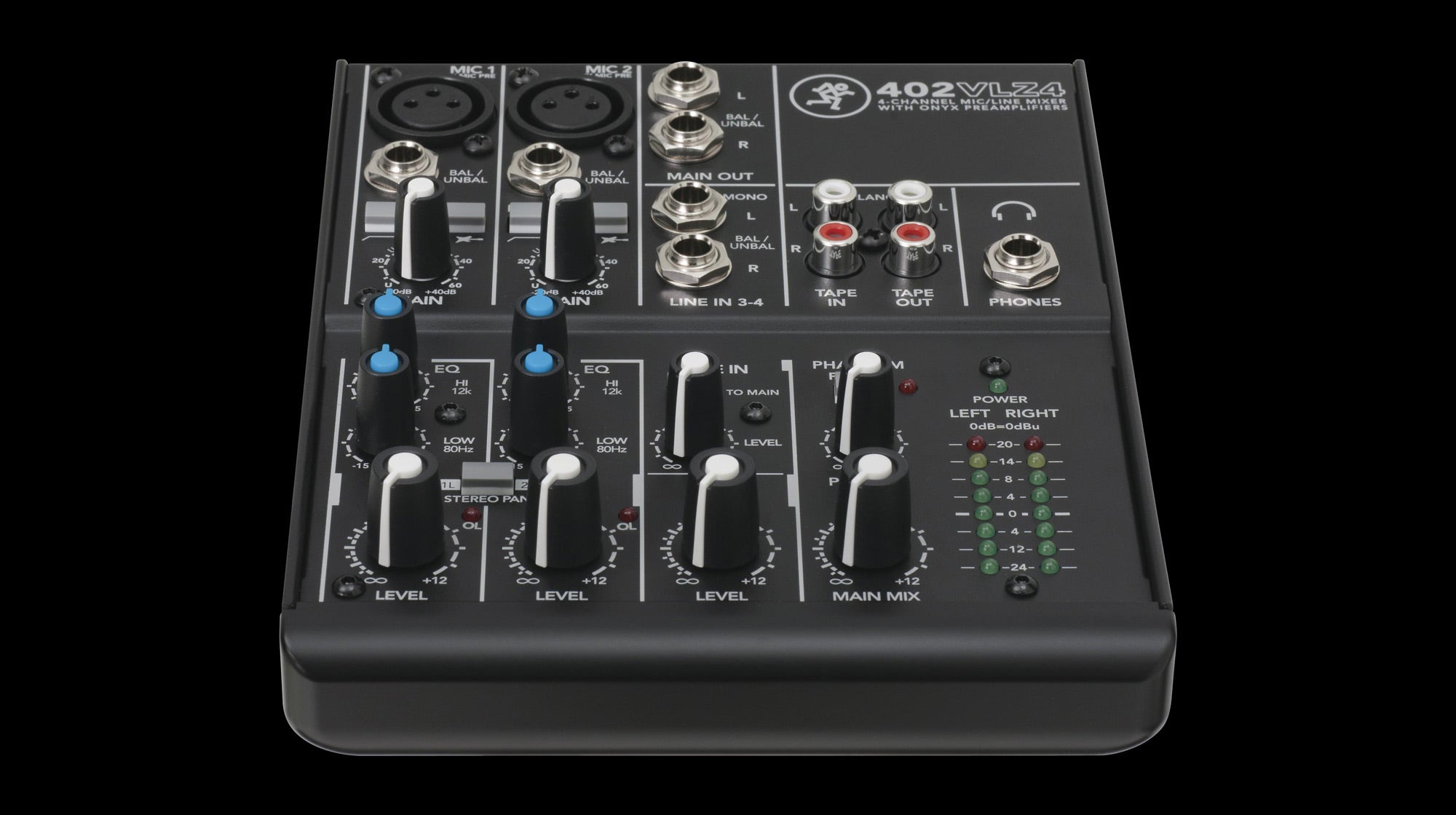 Mackie 402VLZ4 4 Channel Ultra Compact Mixer