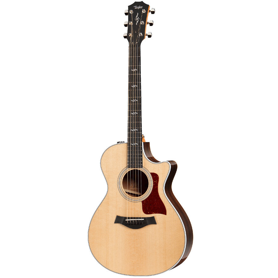 Taylor 412ce-R Electric Acoustic Guitar, Indian Rosewood back and sides