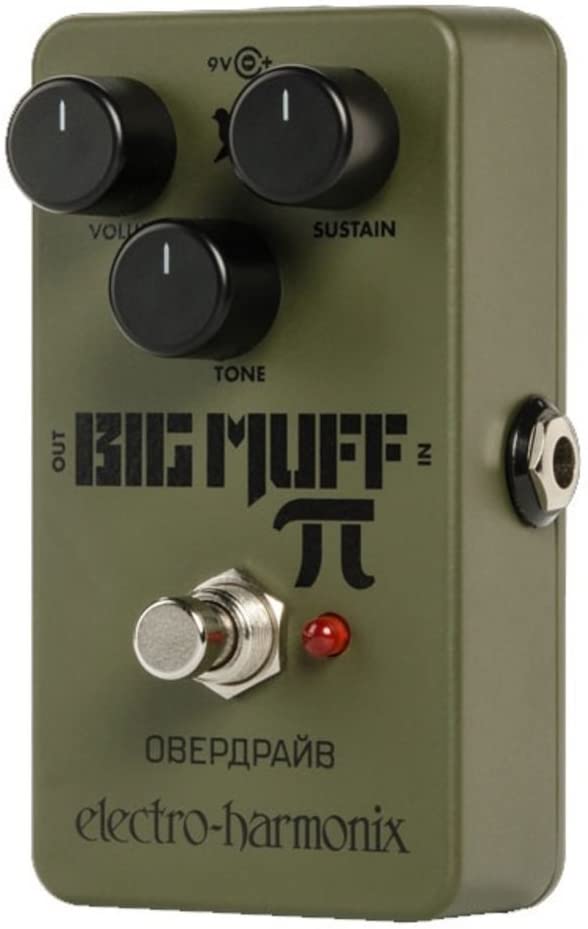 Electro-Harmonix Green Russian Big Muff