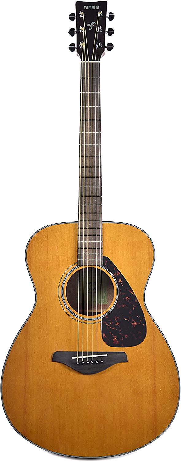 Yamaha FS800 Acoustic Guitar With Solid Spruce Top in Tinted Finish