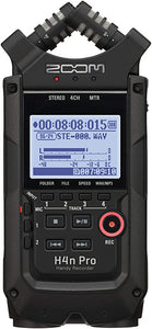 Zoom H4n Pro Handy Recorder