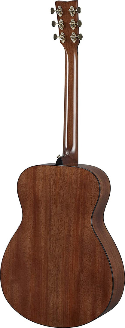 Yamaha Storia III Acoustic-Electric Guitar - Natural Solid Mahogany Top