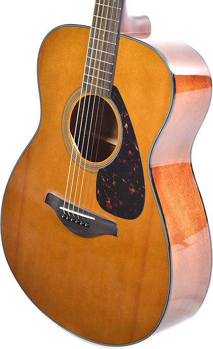 Yamaha FS800 Acoustic Guitar With Solid Spruce Top in Tinted Finish