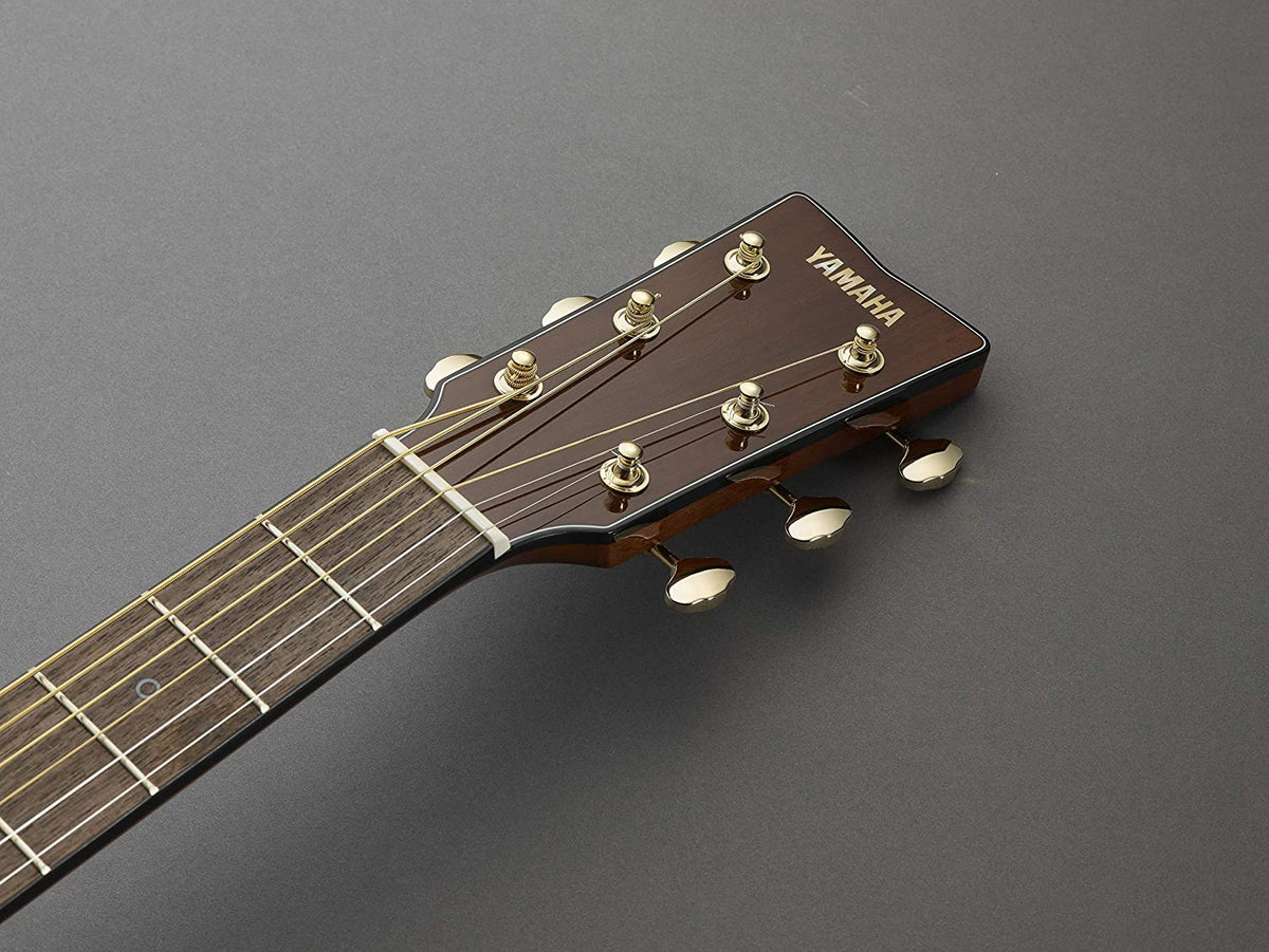 Yamaha Storia III Acoustic-Electric Guitar - Natural Solid Mahogany Top