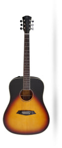 Sire Larry Carlton A3-D Dreadnought Electric Acoustic Guitar in Vintage Sunburst Finish