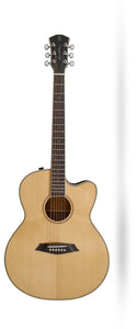 Sire Larry Carlton A3-G Grand Auditorium Electric Acoustic Guitar Natural finish