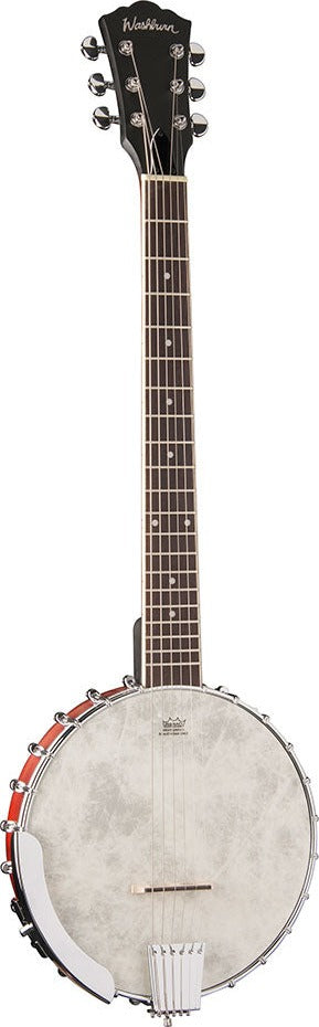 Washburn B6 - 6 String Banjo