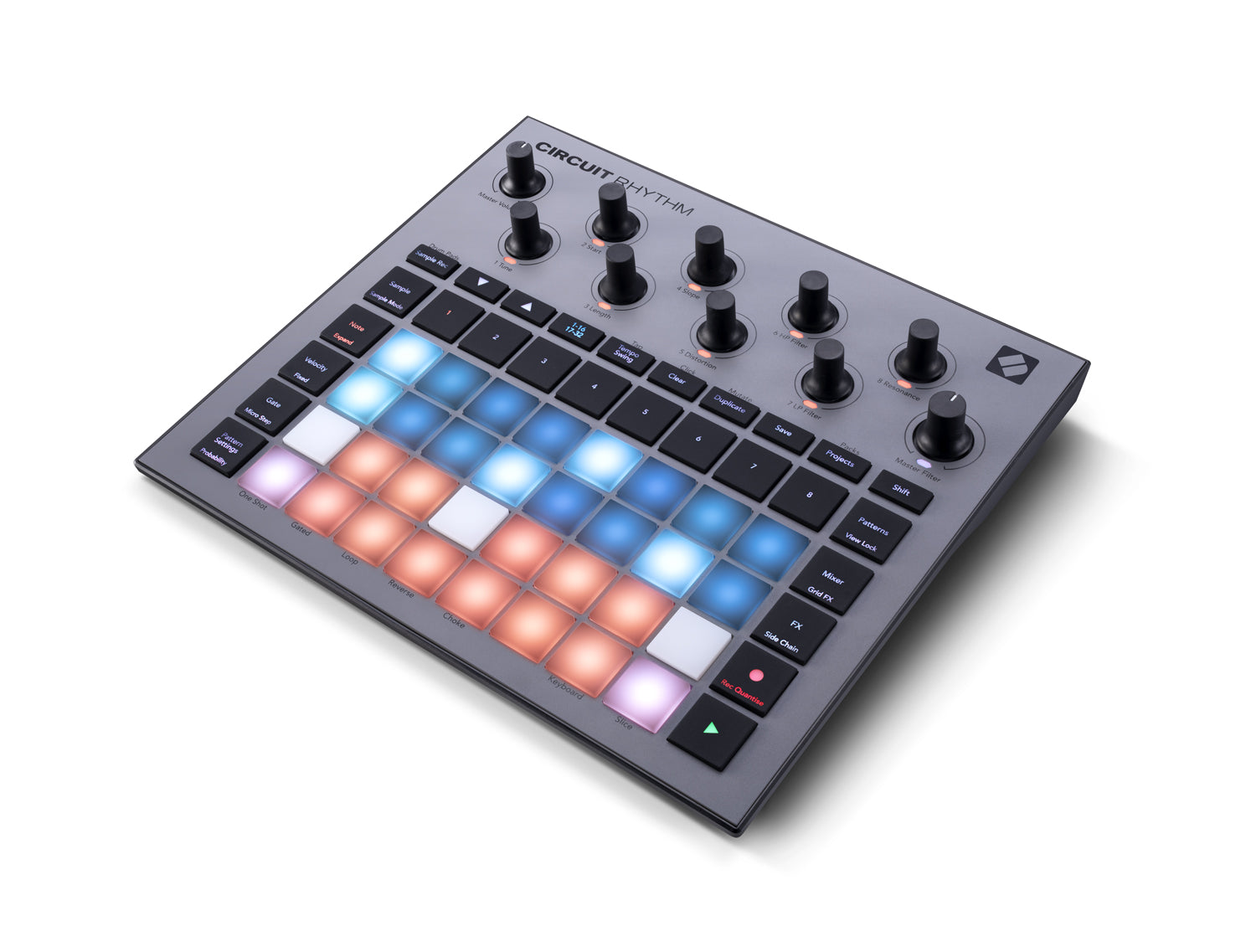 Novation Circuit Rhythm Standalone Sampler And Groove Production Workstation