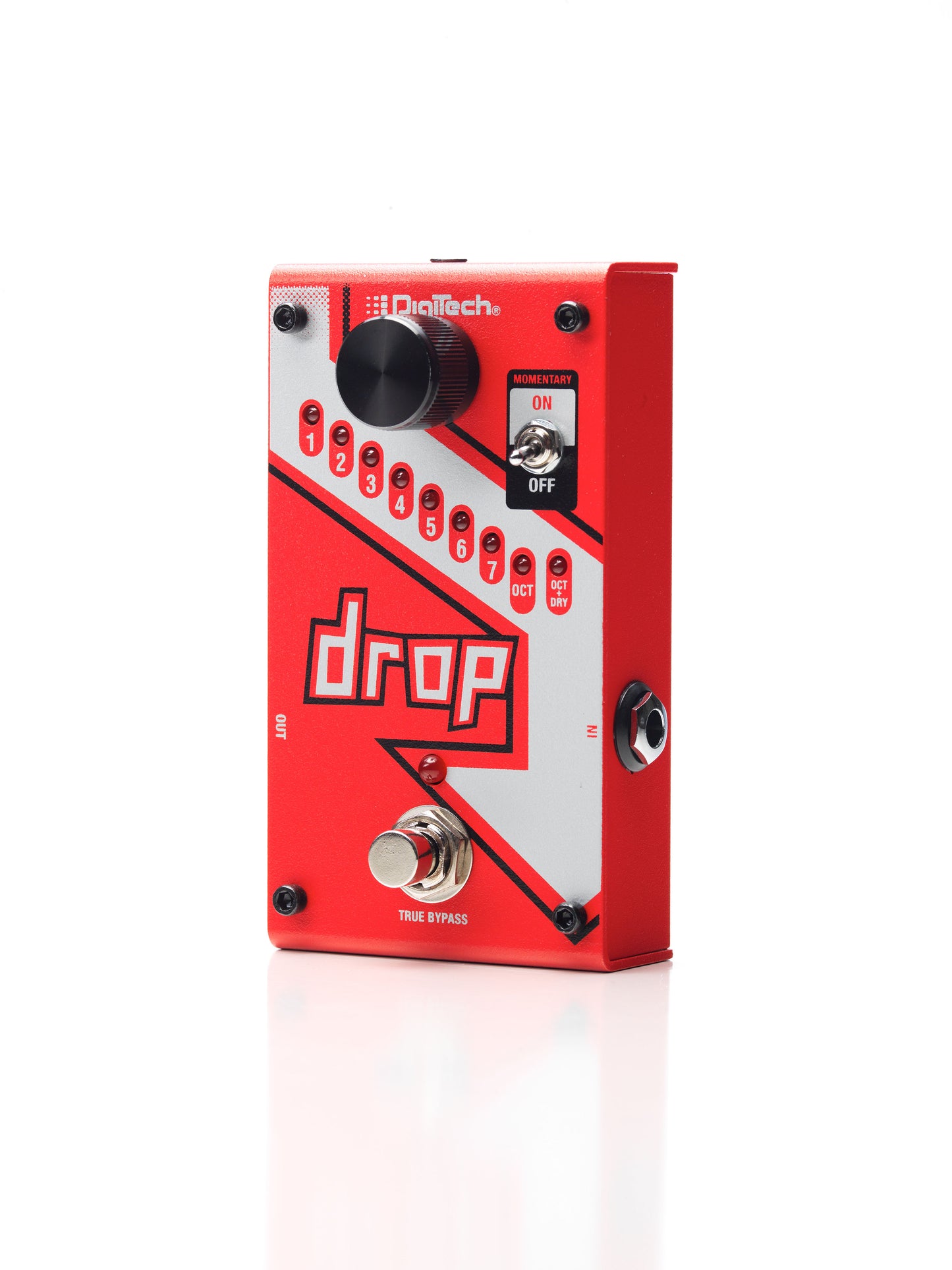 Digitech Drop Polyphonic Drop Tune Pitch-Shift Pedal