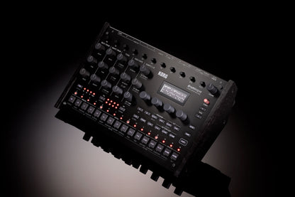 Korg Drumlogue Threefold Analog Hybrid Drum Machine