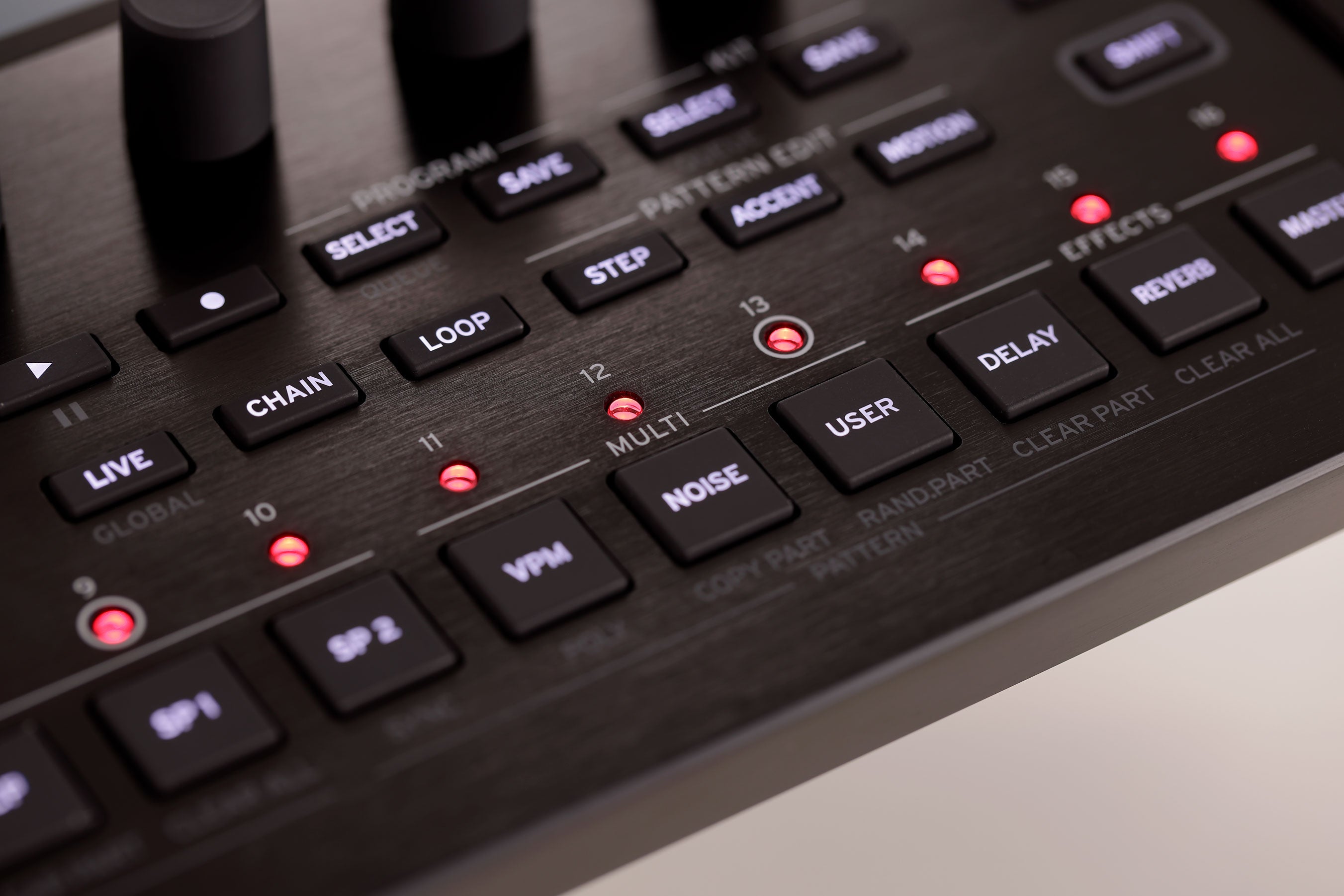 Korg Drumlogue Threefold Analog Hybrid Drum Machine