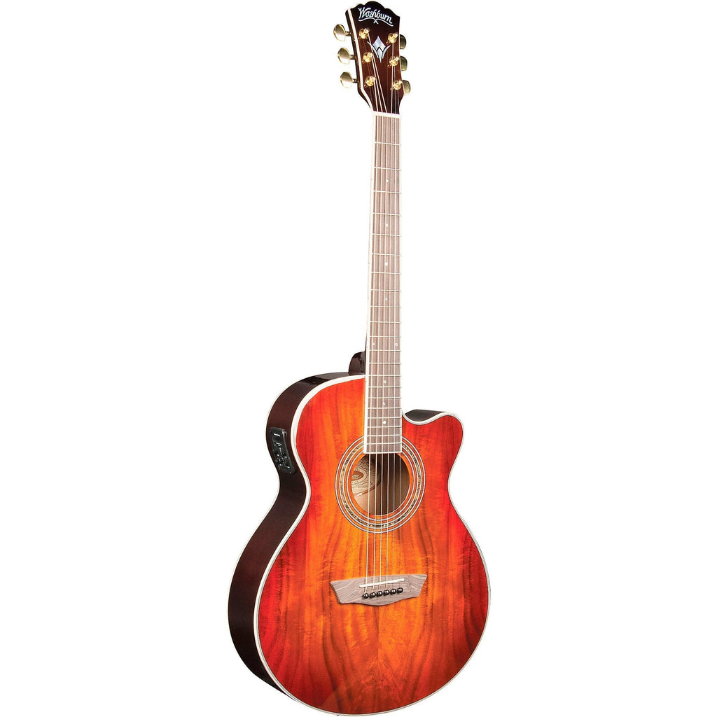 Washburn EA55G-A Electric Acoustic Guitar