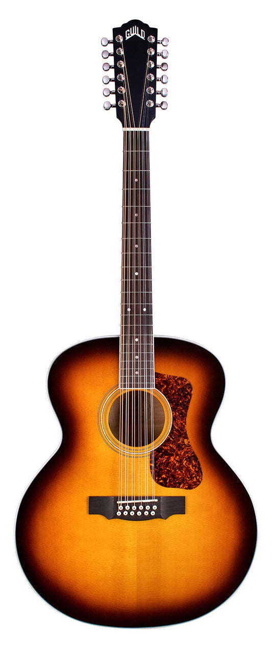 Guild F2512e dlx Electric Acoustic 12 string Guitar
