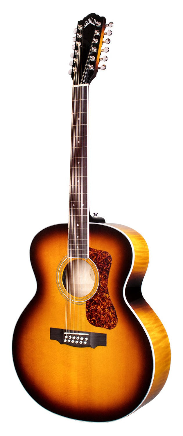Guild F2512e dlx Electric Acoustic 12 string Guitar