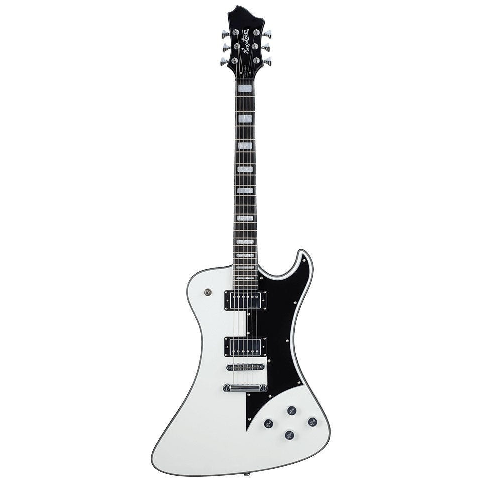 Hagstrom Fantomen Ghost Signature Electric Guitar in White