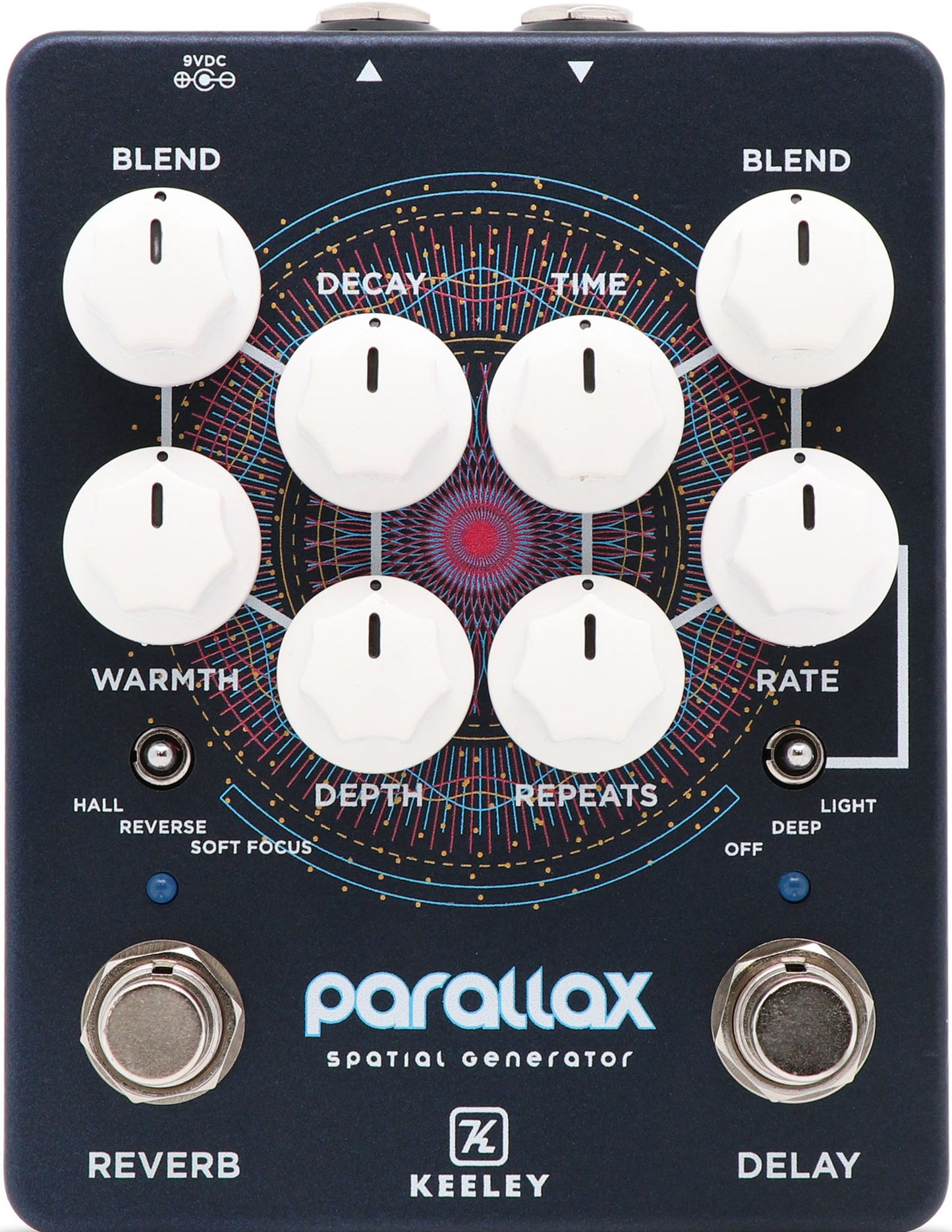 Keeley Parallax Spatial Generator Pedal