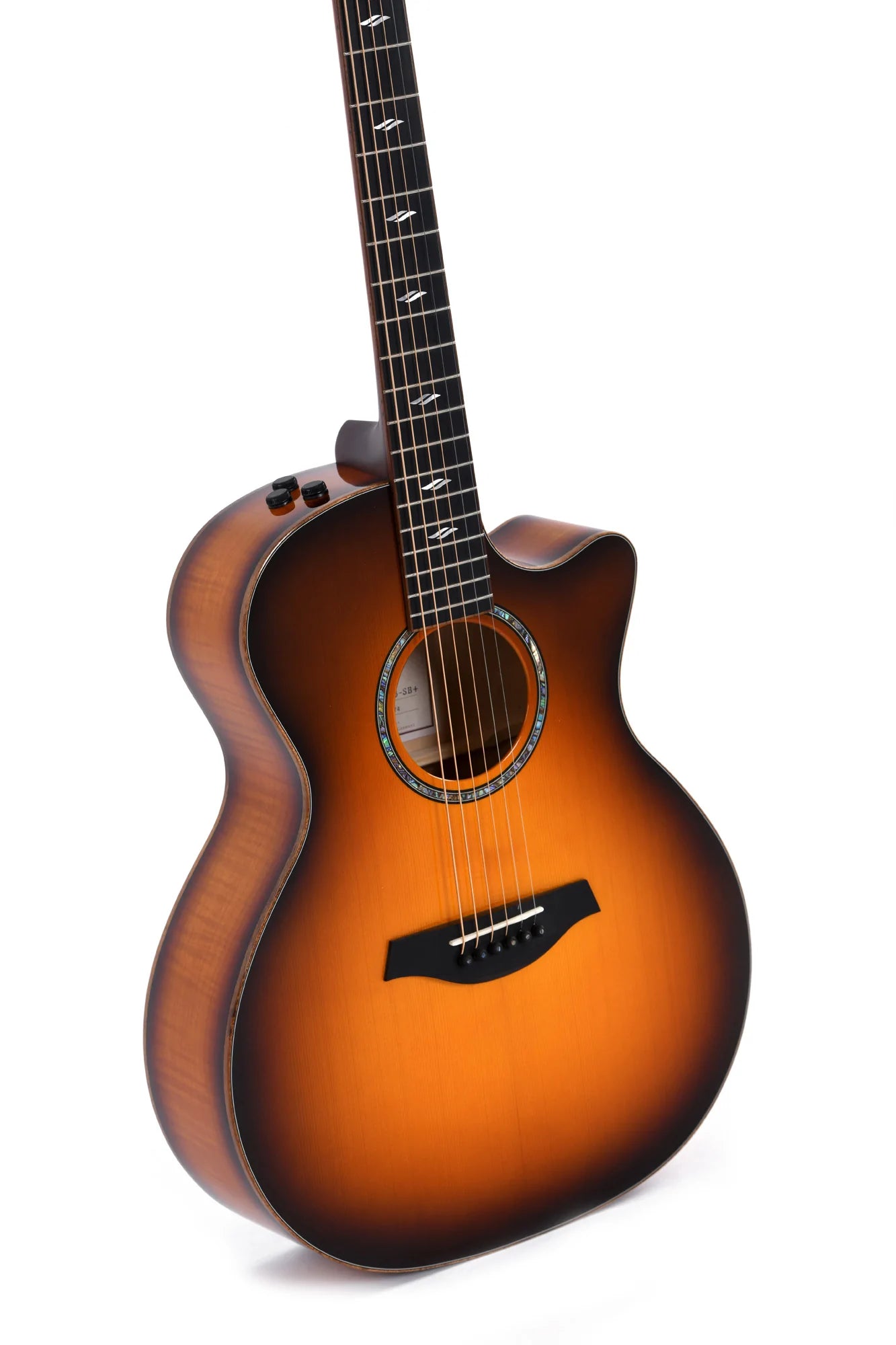 Sigma Guitars Modern Series Acoustic Guitar GACE-3-SB+