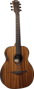 LAG Tramontane Red Cedar Travel Acoustic Guitar