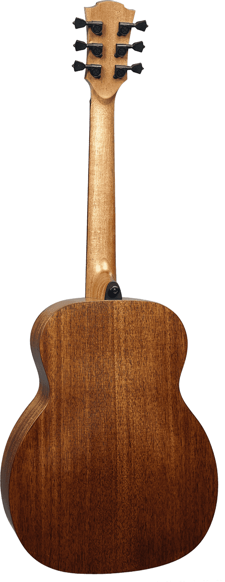 LAG Tramontane Red Cedar Travel Acoustic Guitar